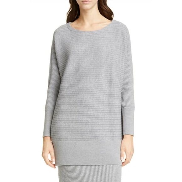 NWT Eileen Fisher Washable 100% Wool Crepe Tunic - Picture 1 of 8
